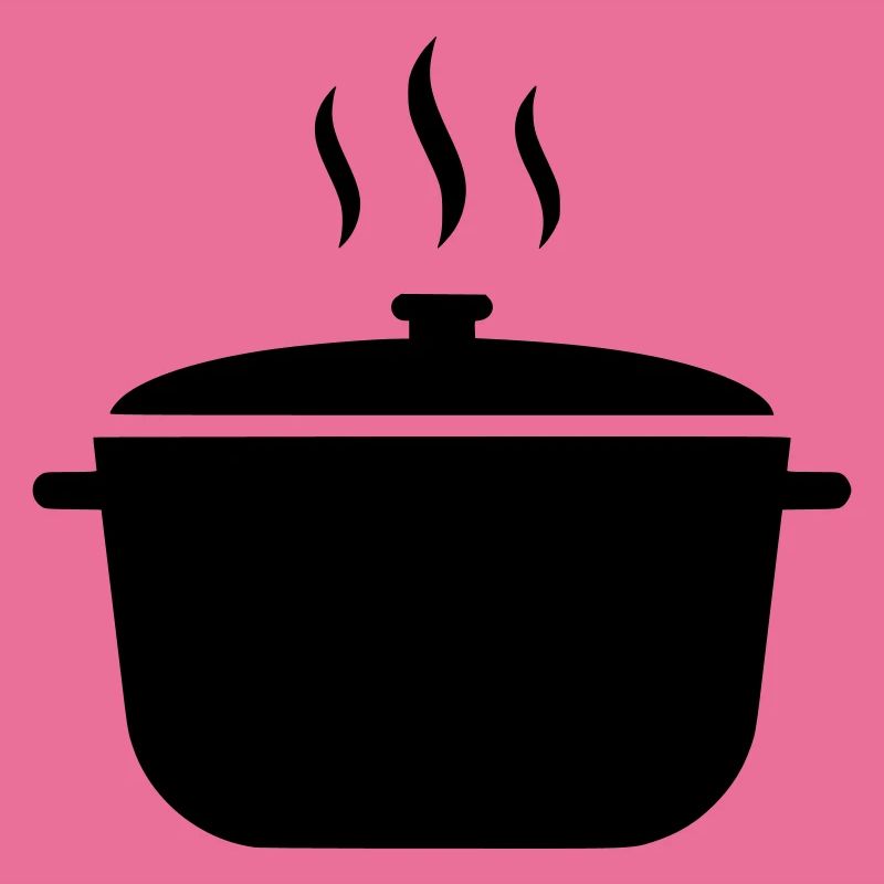 Kochtopf Suppe Dampf Icon