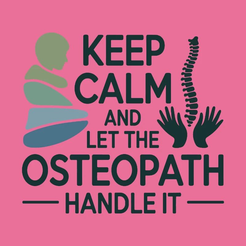 Osteopath Keep Calm Handle It Professional 