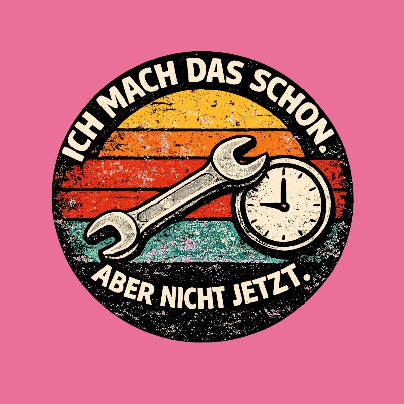 Procrastination with tools and watches