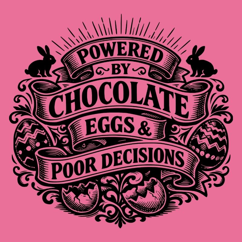 Powered by Chocolate Eggs & Poor Decisions