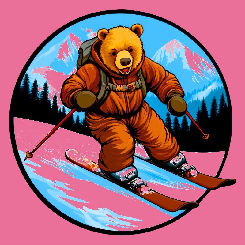 Ski Bear