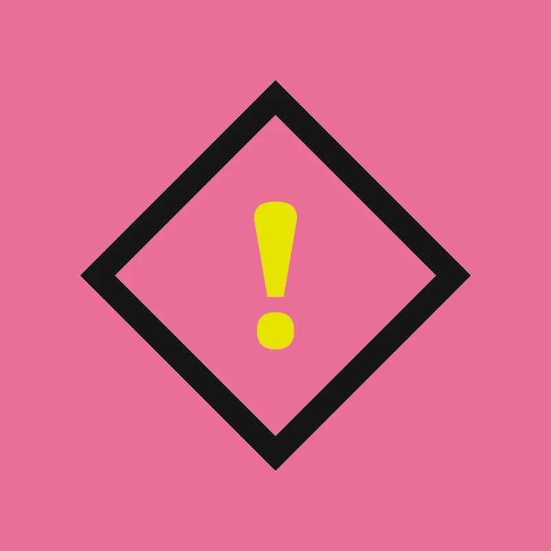 Caution sign