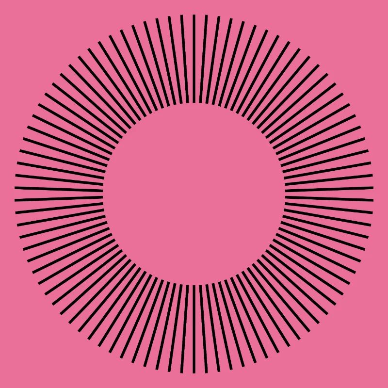 lines circle composition design