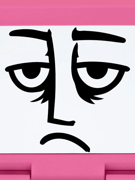 Grumpy sad disappointed face funny