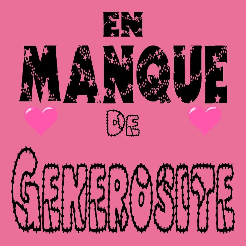 En Manque de Générosité