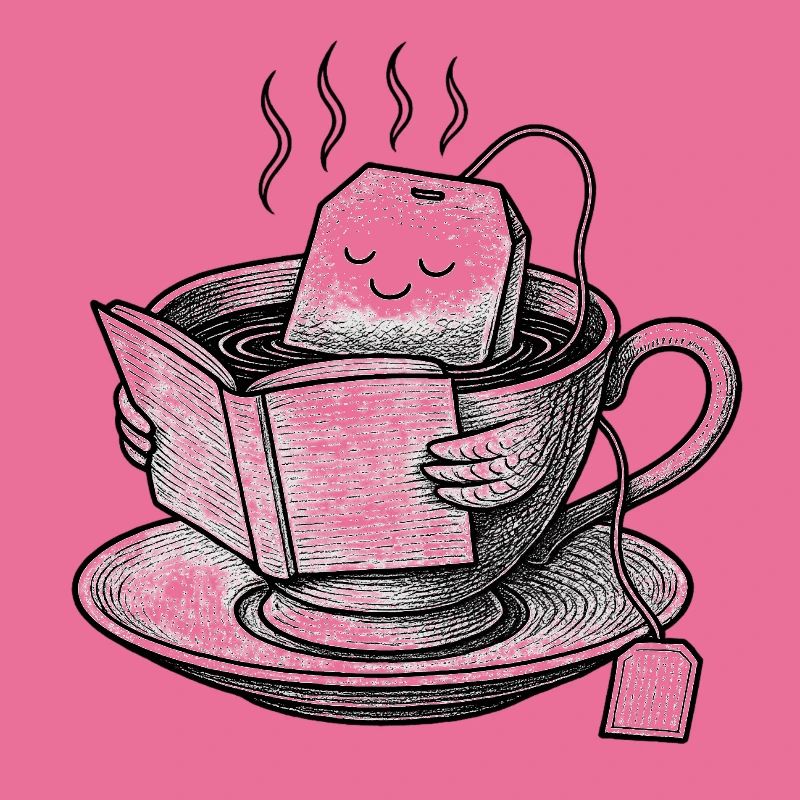 Cozy Tea Cup Reader