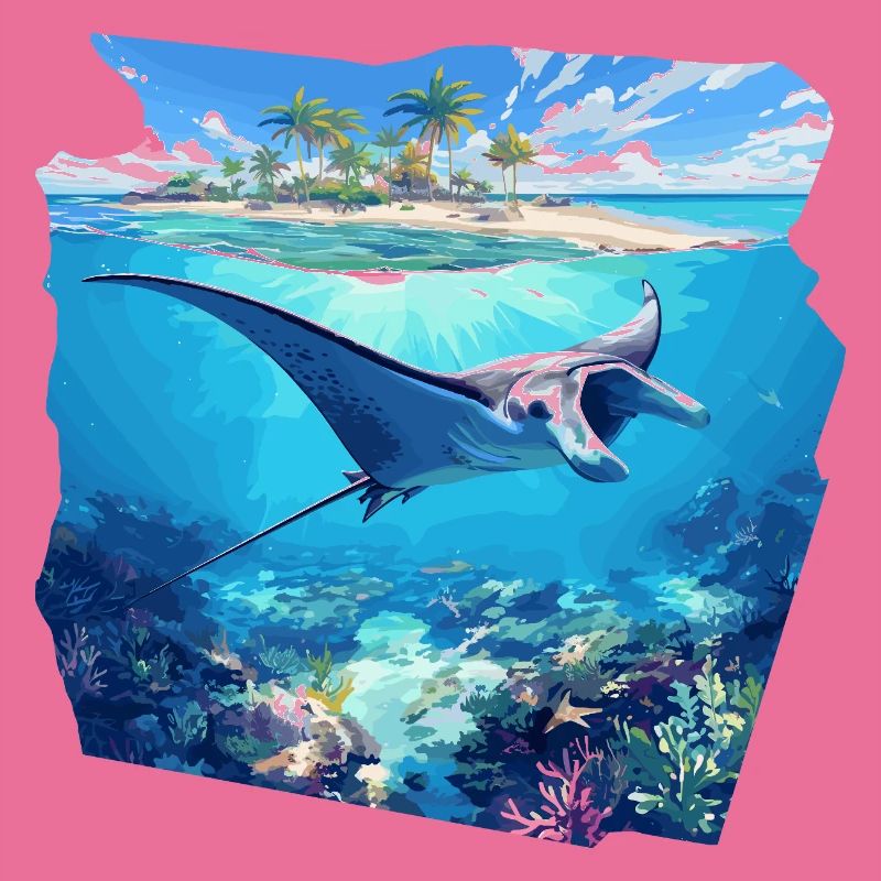 Rochen Mantarochen