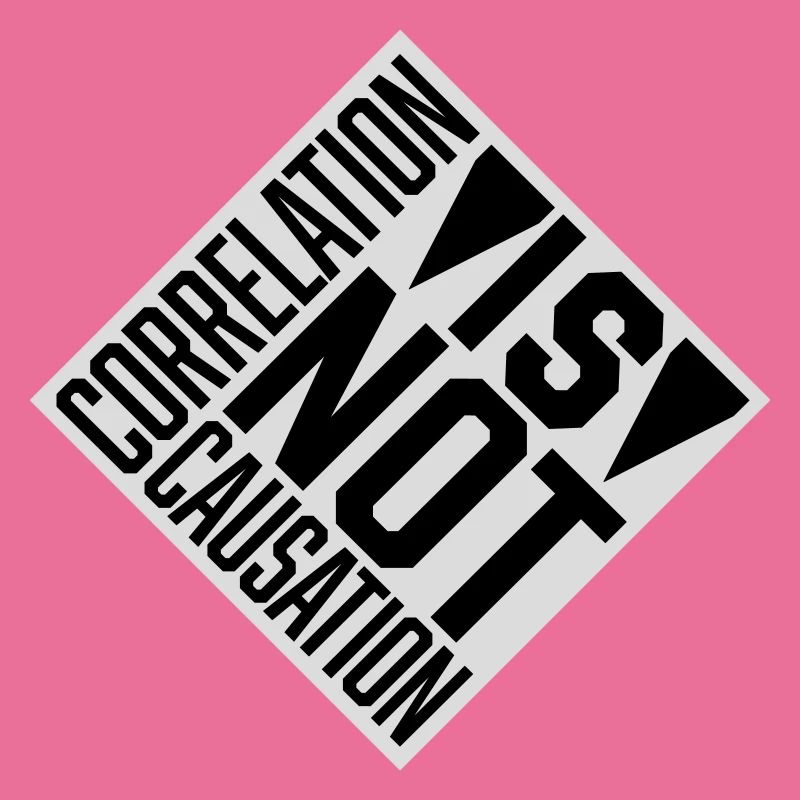 Correlation Is Not Causation Nerd Wissenschaft