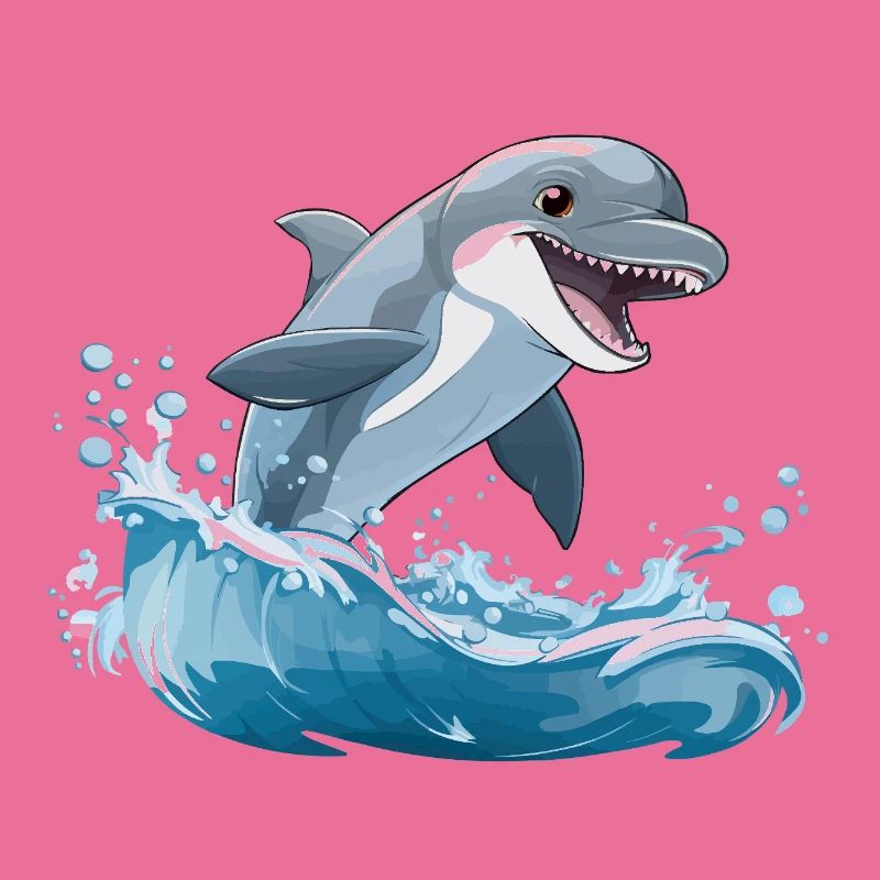 Aventure de surf de requins vagues