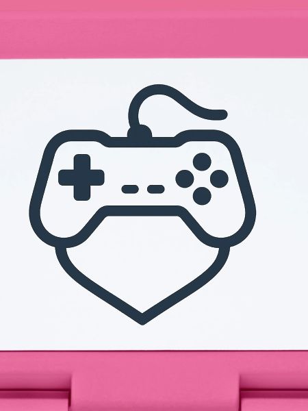 Retro Controller Silhouette – Clean Gamer-Shirt