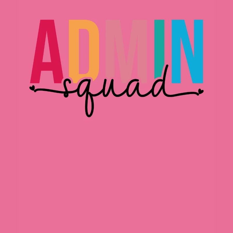 Admin Squad Verwaltungsassistent Admin Team