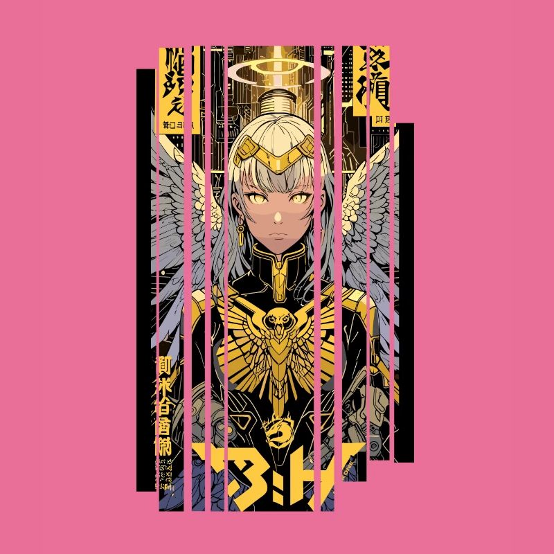 Ver.1 - Cyborg Engel oder Kanji