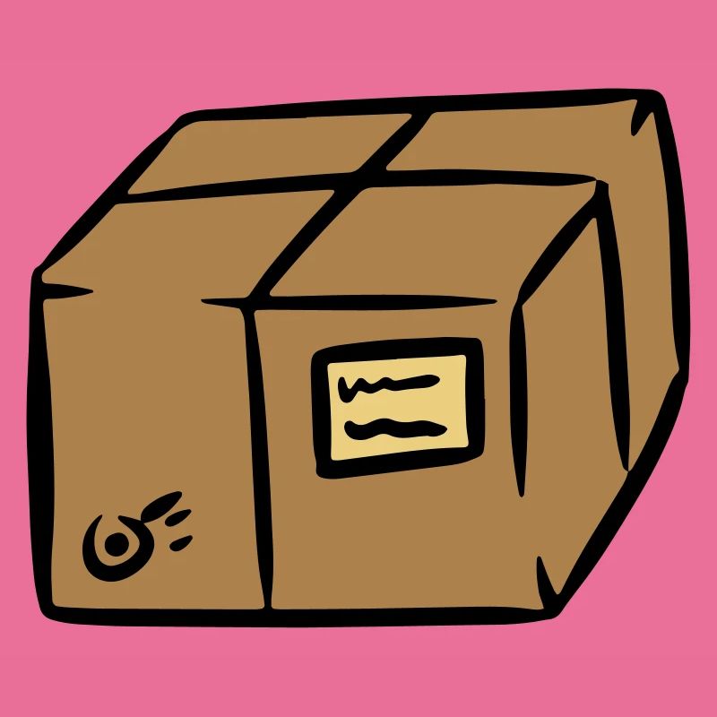Package package paquet parcel mail postman shipment