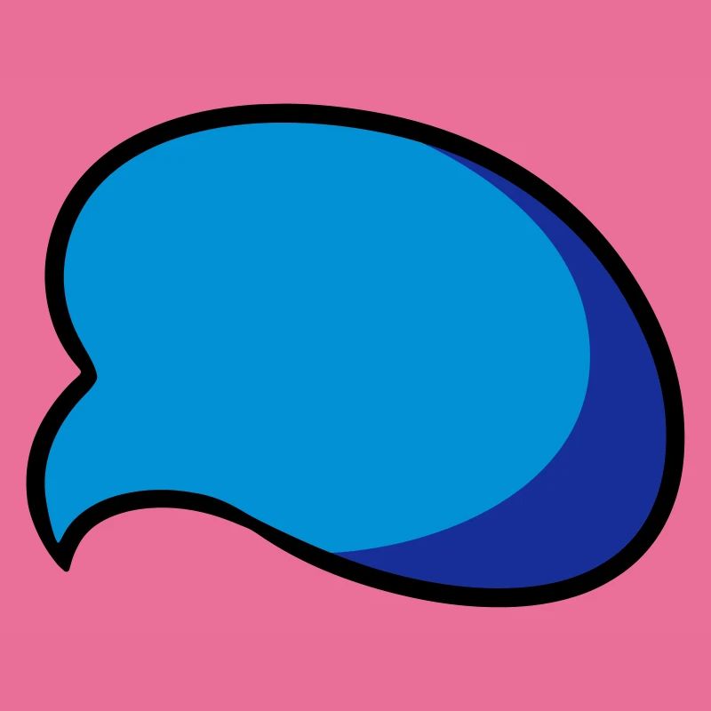 Sprechblase speech bubble Comic Geschenkidee