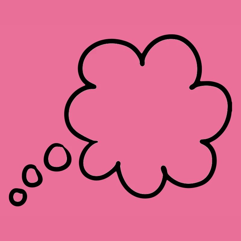 Thought bubble thought bubble