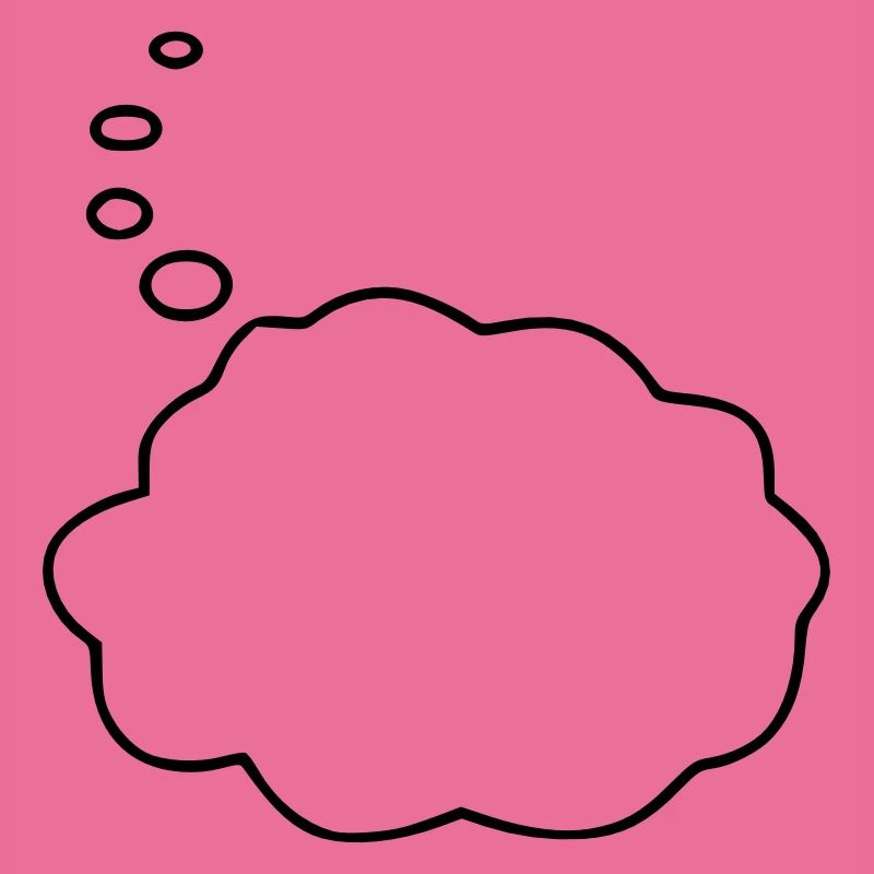 Speech Bubble / Thought Bubble