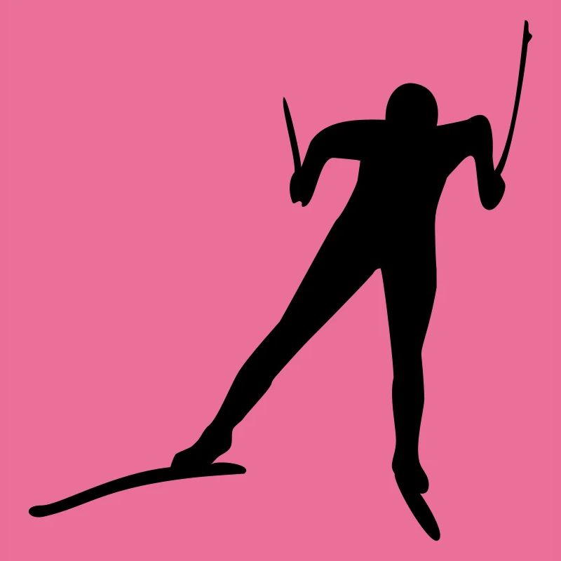 skiing