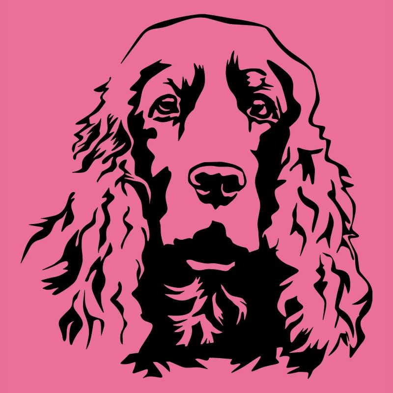 Cocker Spaniel Kopf