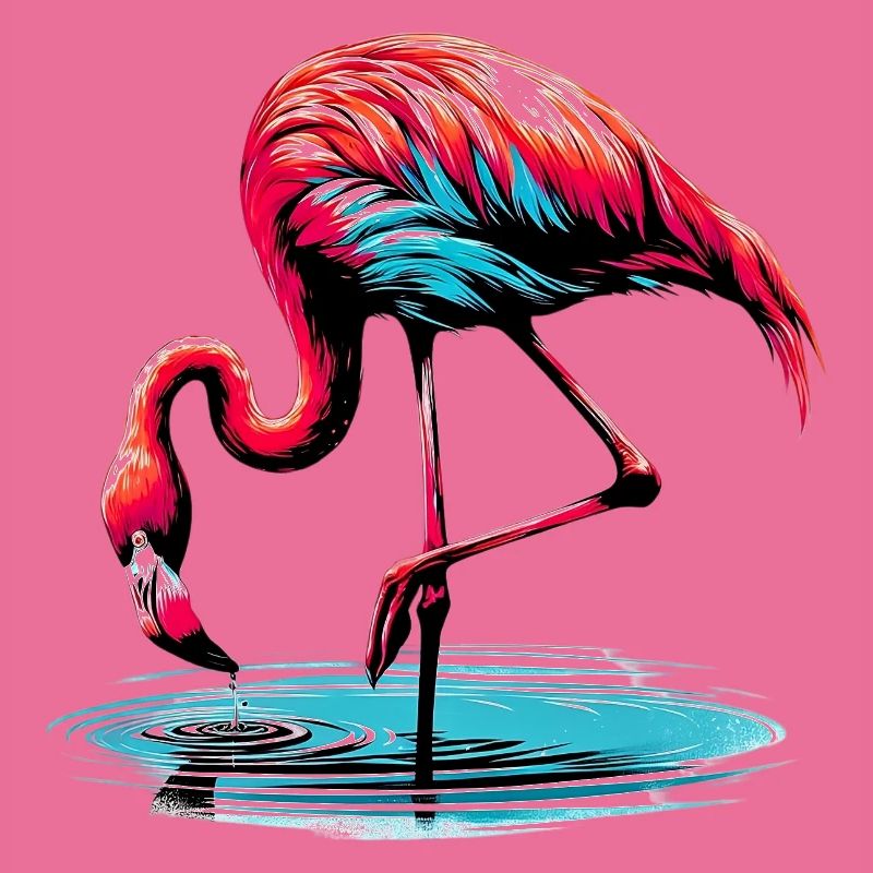 Flamant rose