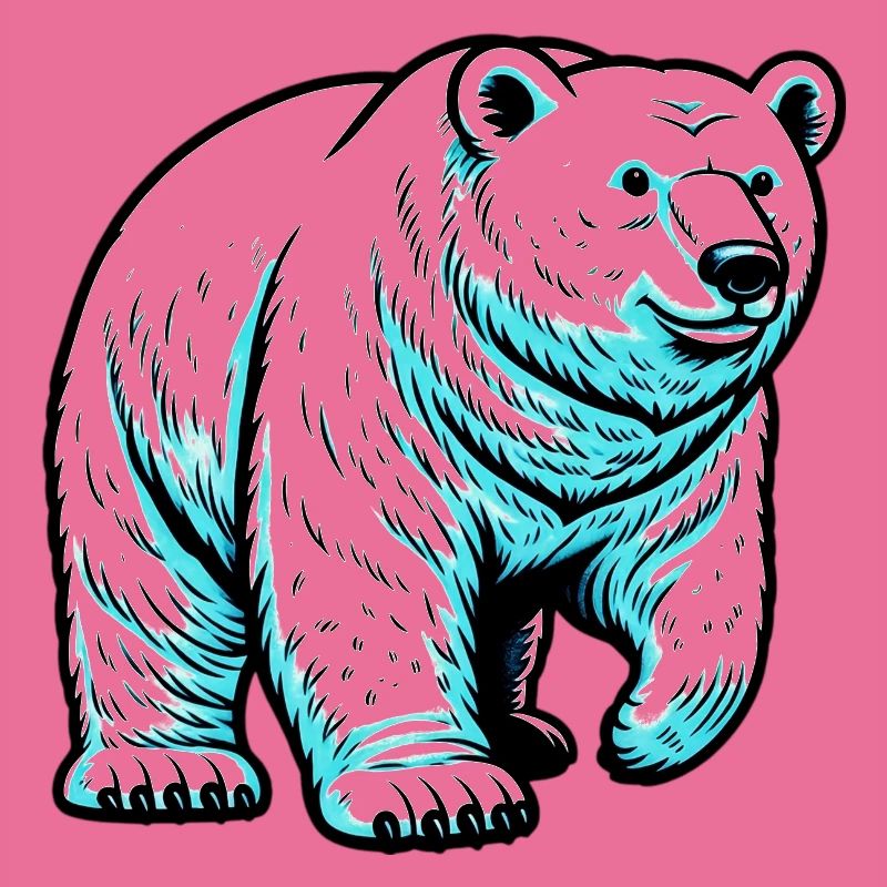 Ours blanc