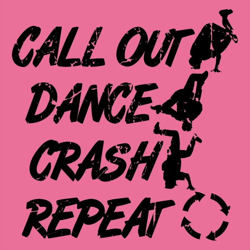 Appel Danse Crash Répéter