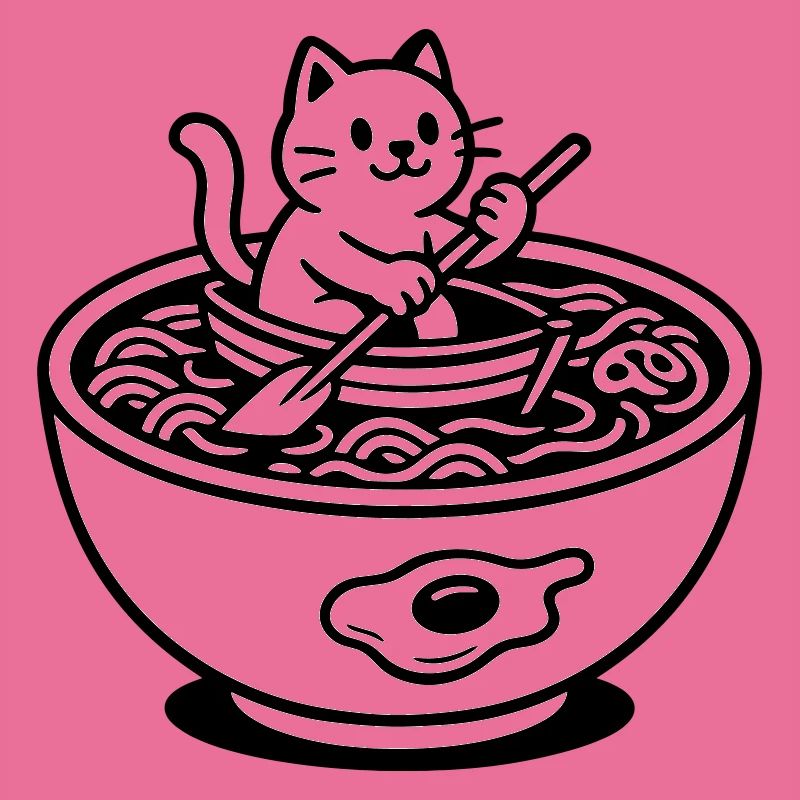 Mignon Noudle Soup Chat
