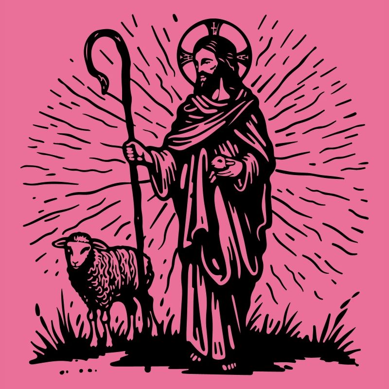 Good Shepherd Illustration