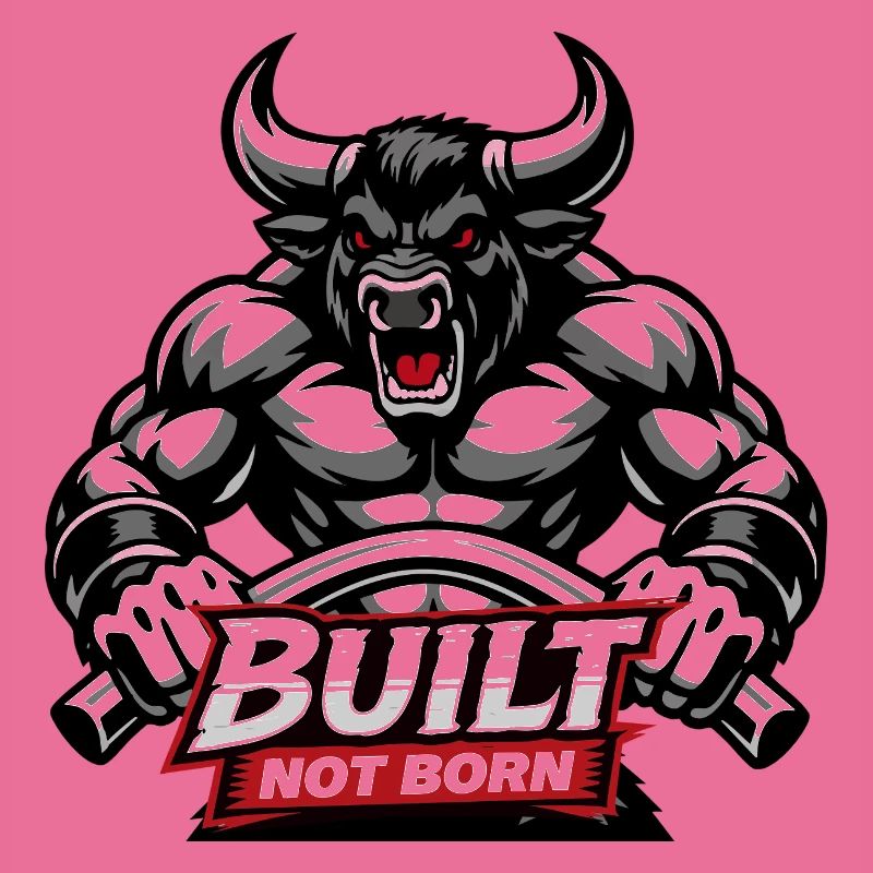 Bodybuilder /  Minotaurus / Built not born        