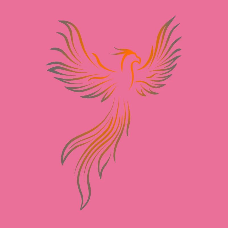 Feuervogel Phoenix
