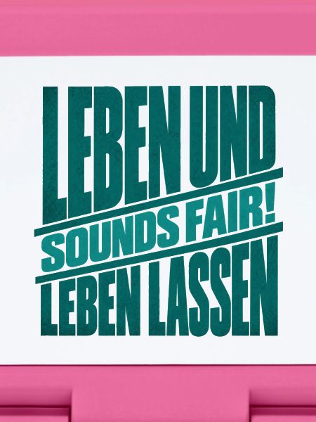 Leben und Leben lassen