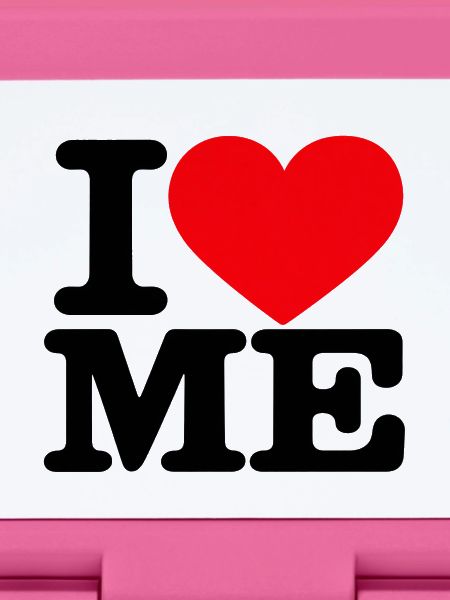 I Love Me – Selbstliebe Statement