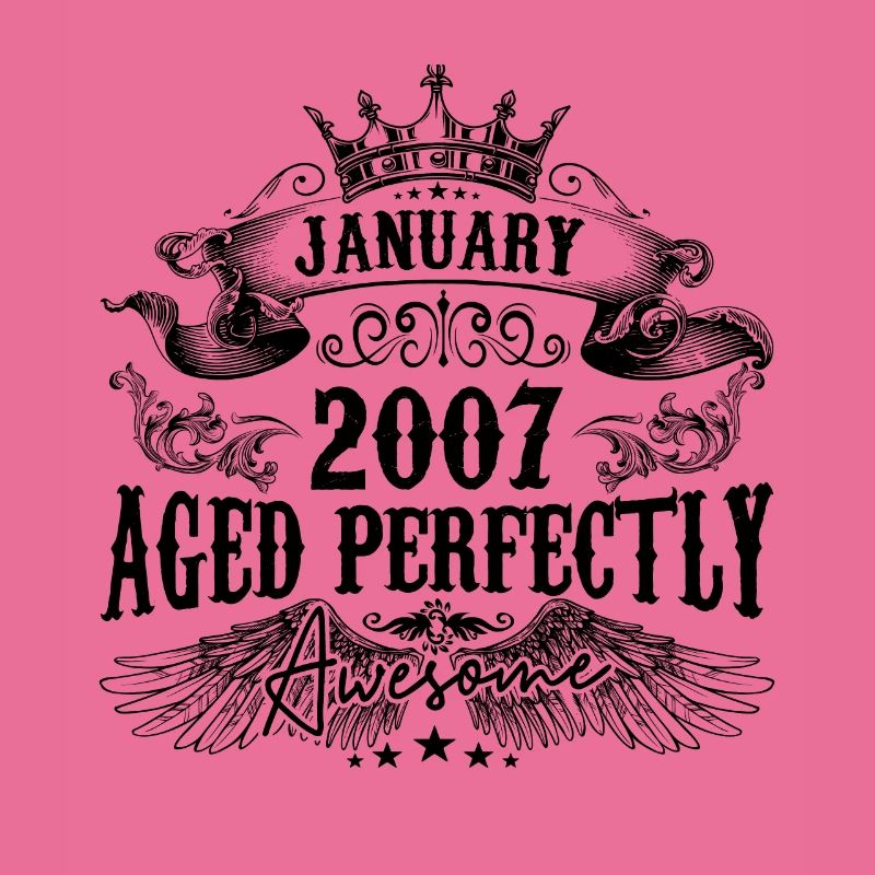 2007 | Januar Aged Perfectly 2007 Geburtstagsgeschenk