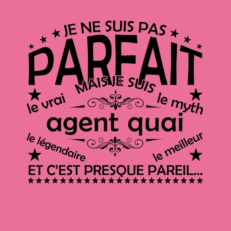 Dock Agent Geschenk Dock Agent Der echte Dock Agent