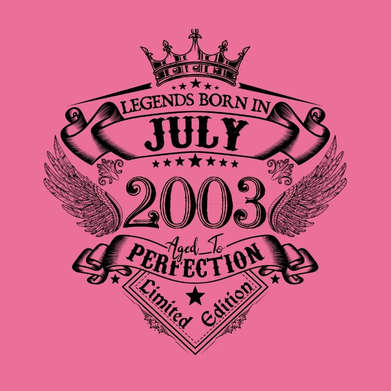 2003 Juli 2003 Geburtstag Juli 2003