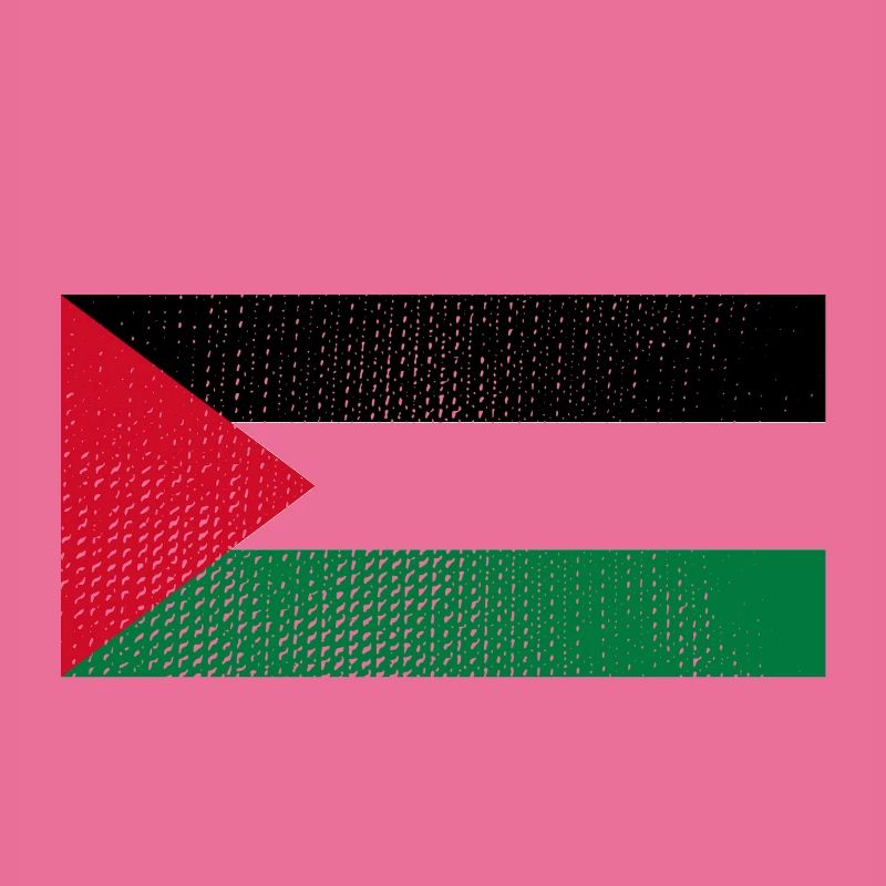 Drapeau de Palestine libre