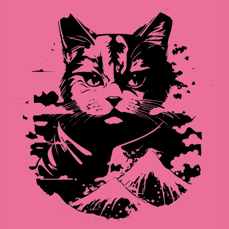 Look d’anime de chat