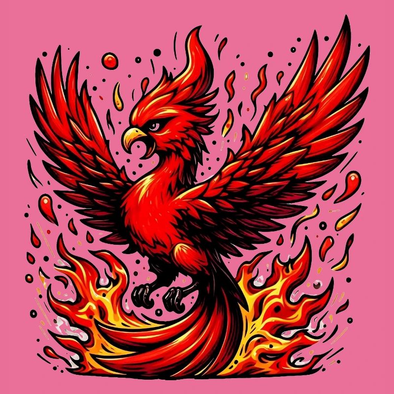 Roter Phönix