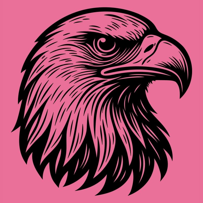 Majestic Eagle Head