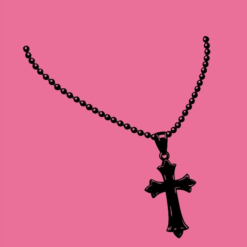 Collier avec croix