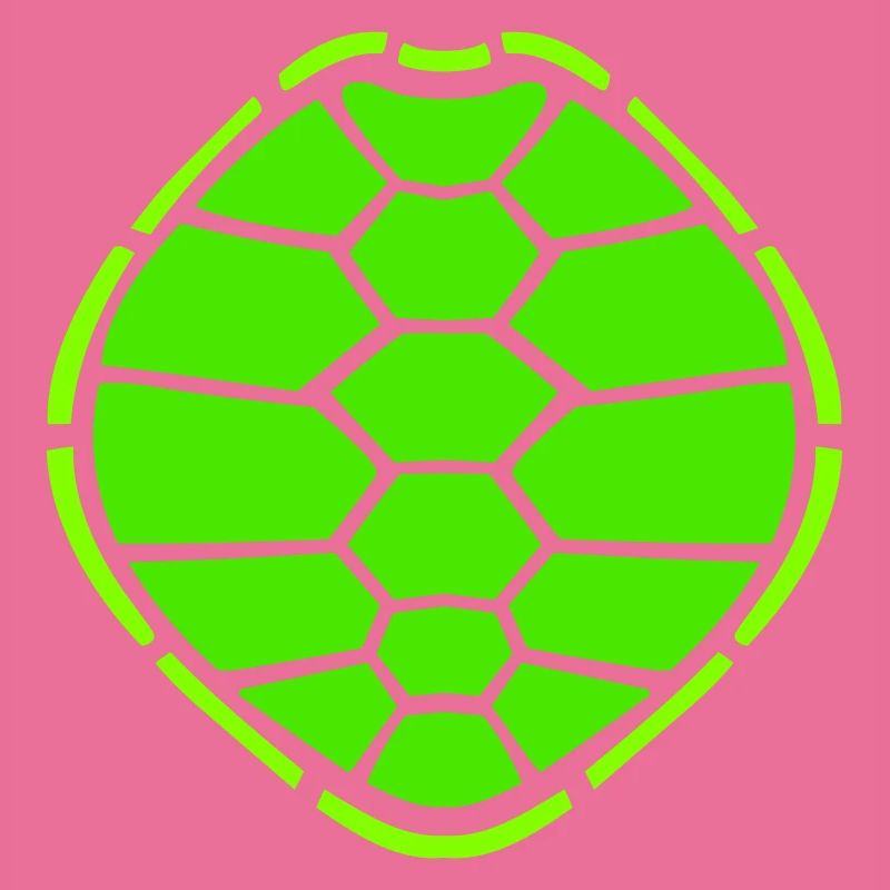Turtle shell pattern turtle icon cool