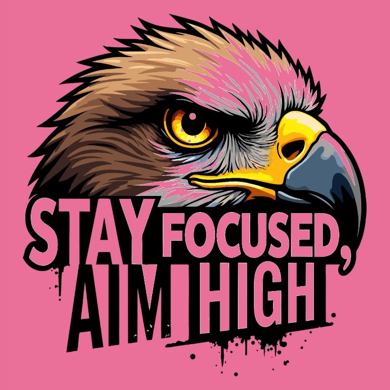 Conception de motivation Eagle Focus