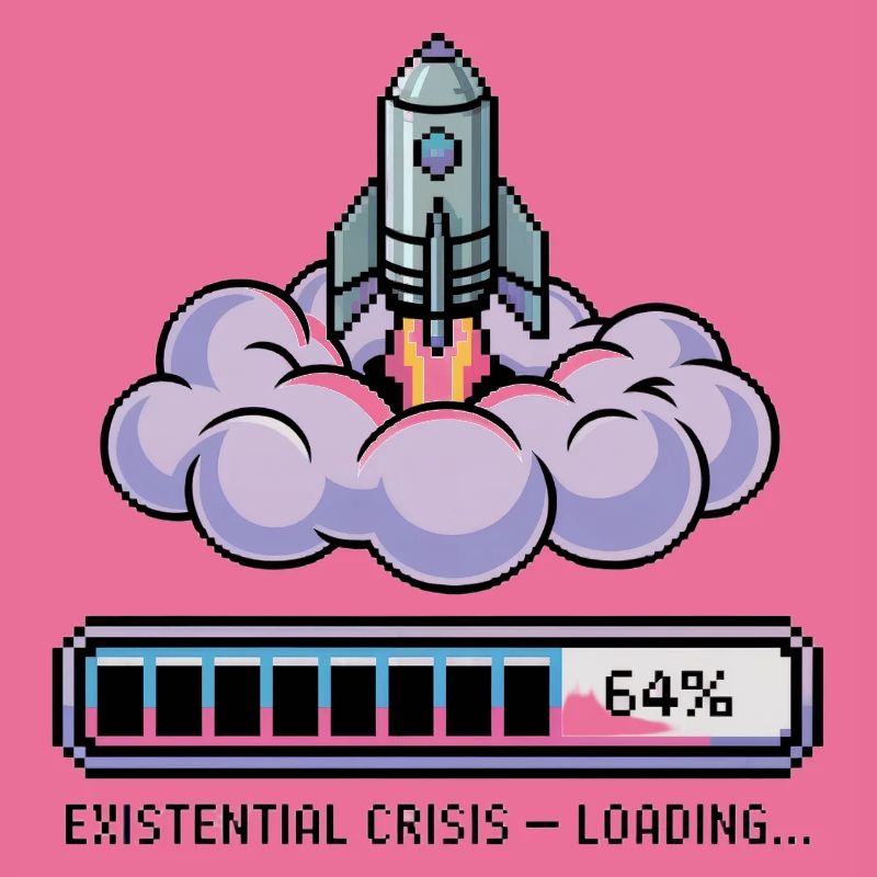 Digital Retro – Existential Crisis – Loading...