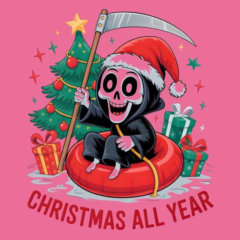 Grim Reaper Christmas