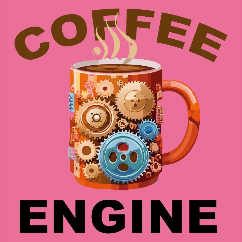Coffee Engine - Lustiger Kaffee