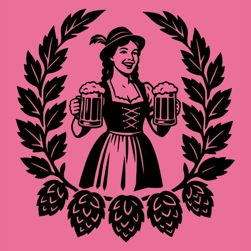 Bier Mädchen