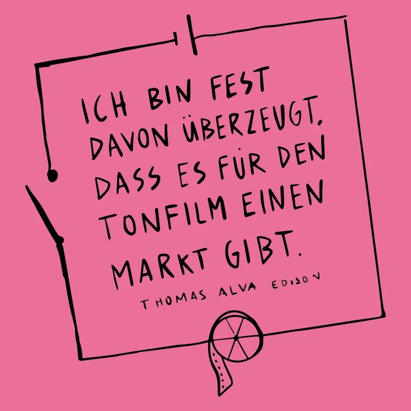 Thomas Edison Schaltkreis