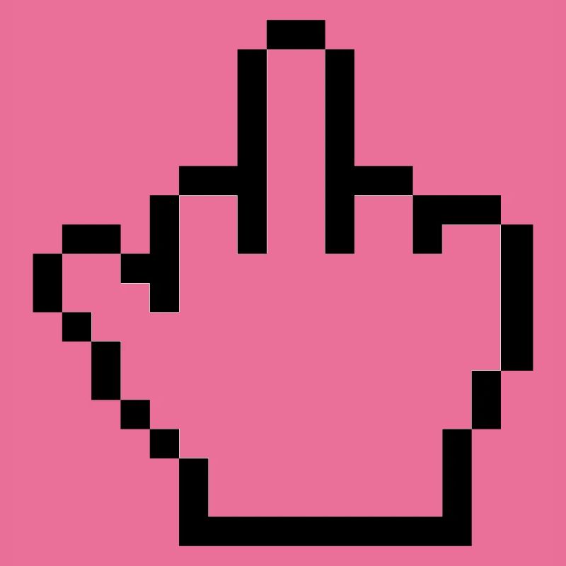 Mouse Hand Middle Finger Mouse Pointer