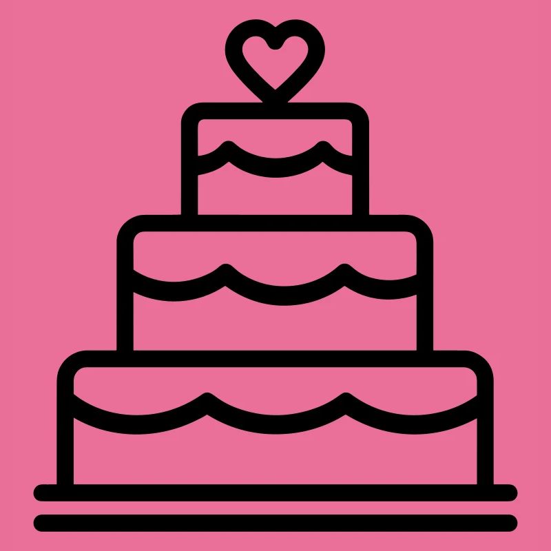 gâteau de mariage