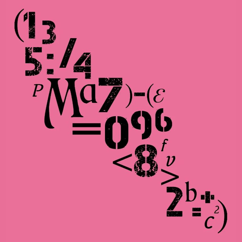 Mathematiker Lehrer Zahlen Zeichen Analyst 