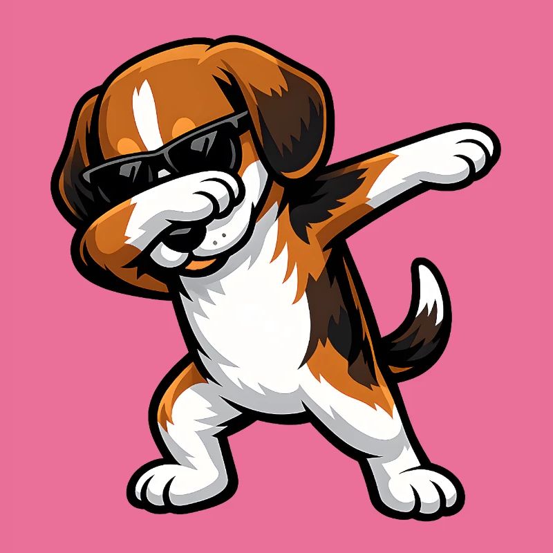 Dapping Beagle